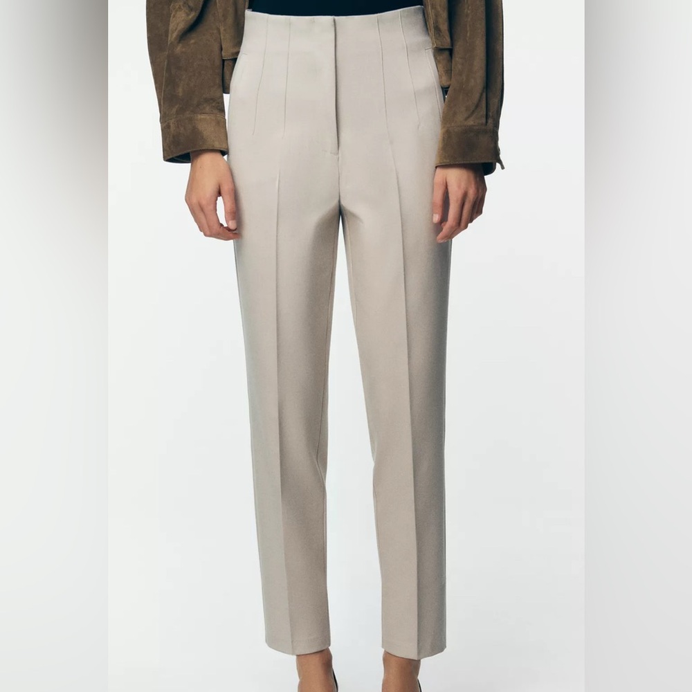 Zara Women's Tan Trousers